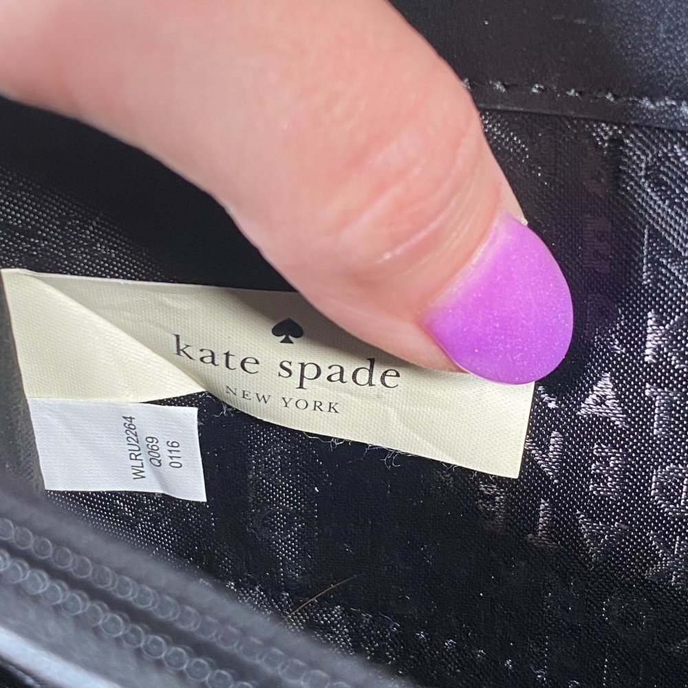 Kate Spade WLRU2264 Grey Street Neda Zip Around Wallet - Picture 8 of 9